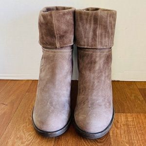 NWOB, Fiorentini Baker Womens Suede Boots, 38.